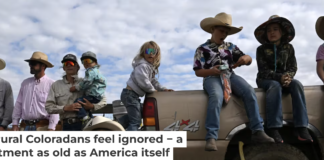 Many rural Americans feel largely left out of American culture. Helen H. Richardson/Getty Images